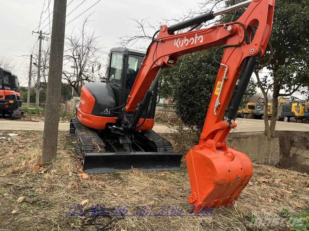 Kubota KX165 Mini Excavators <7t (Mini Diggers)