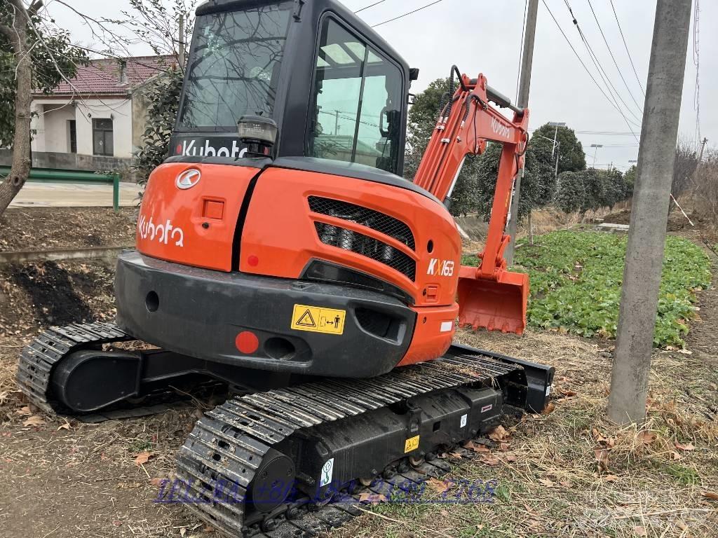 Kubota KX165 Mini Excavators <7t (Mini Diggers)