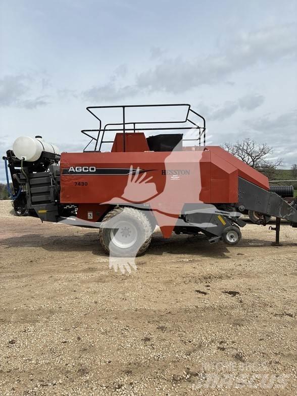 Agco 7430 Square Balers