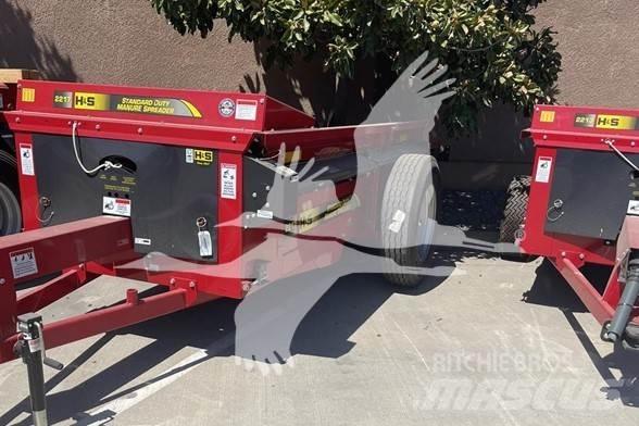 H&S 3243 Manure spreaders