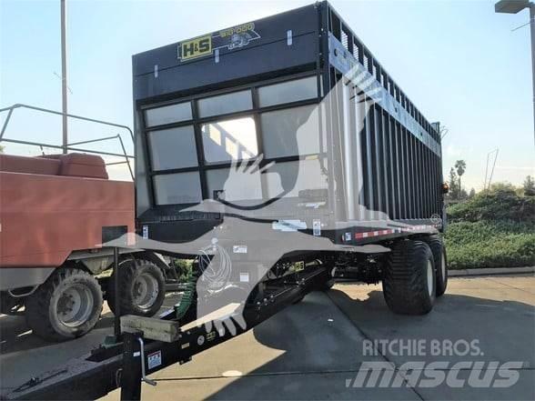 H&S BD 1126 Forage wagons