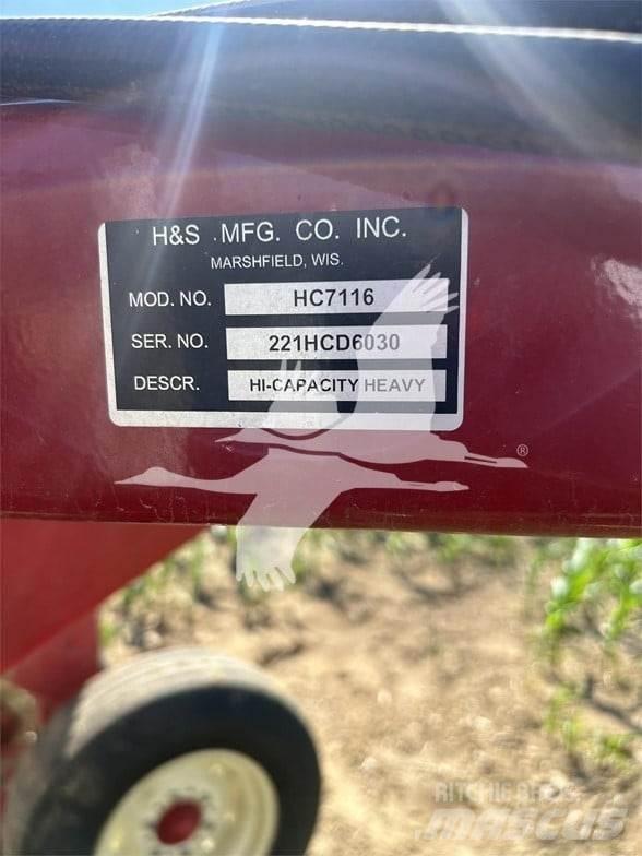 H&S HC7116 Rakes and tedders