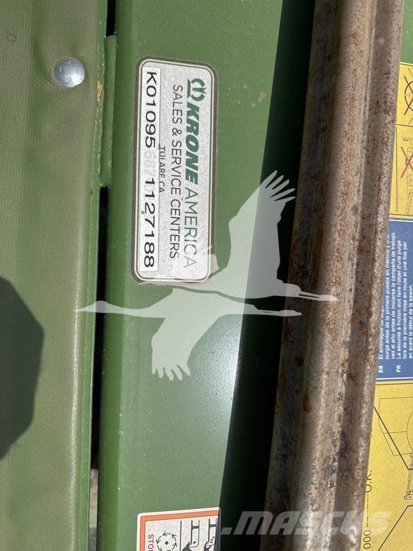 Krone ECF360M Mowers