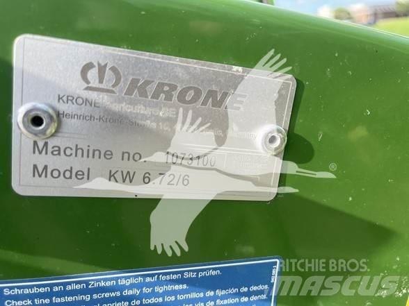 Krone KW6.72/6 Rakes and tedders