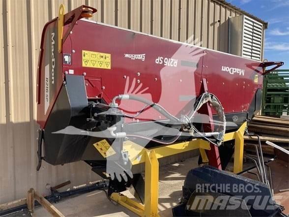MAC DON R216SP Harvester Headers