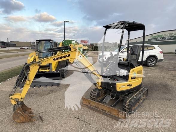 Yanmar VIO17 Mini Excavators <7t (Mini Diggers)