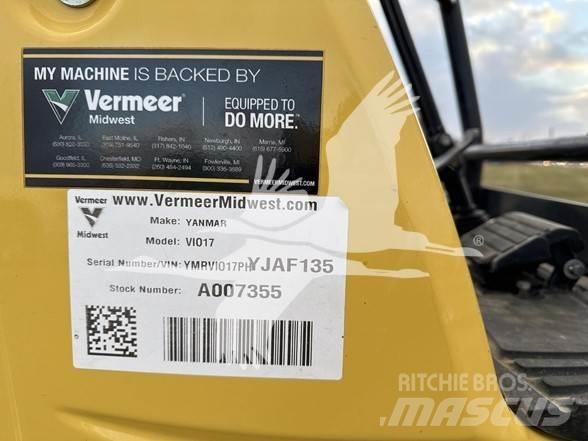 Yanmar VIO17 Mini Excavators <7t (Mini Diggers)