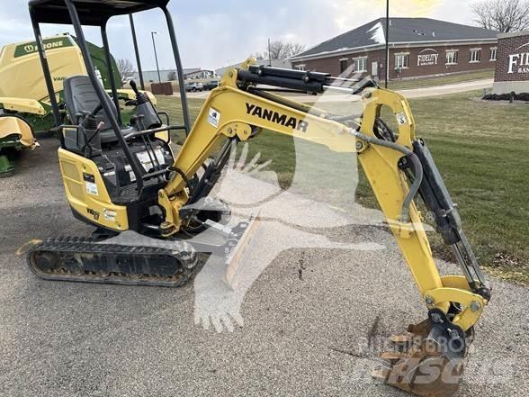Yanmar VIO17 Mini Excavators <7t (Mini Diggers)