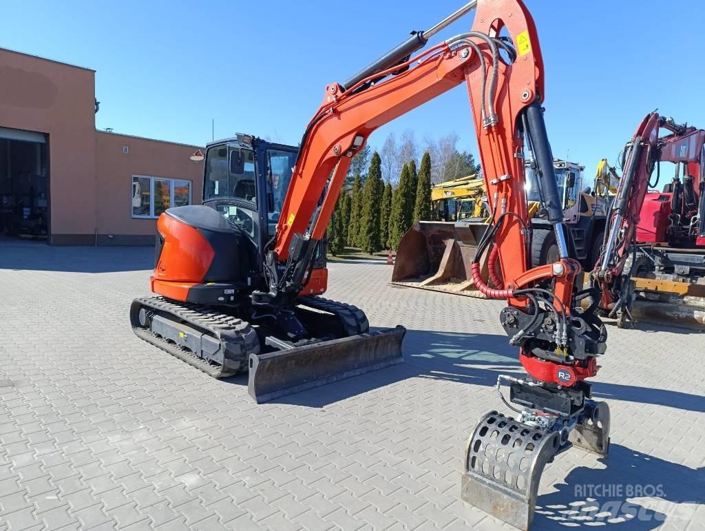 Kubota KX 060-5 Mini Excavators <7t (Mini Diggers)