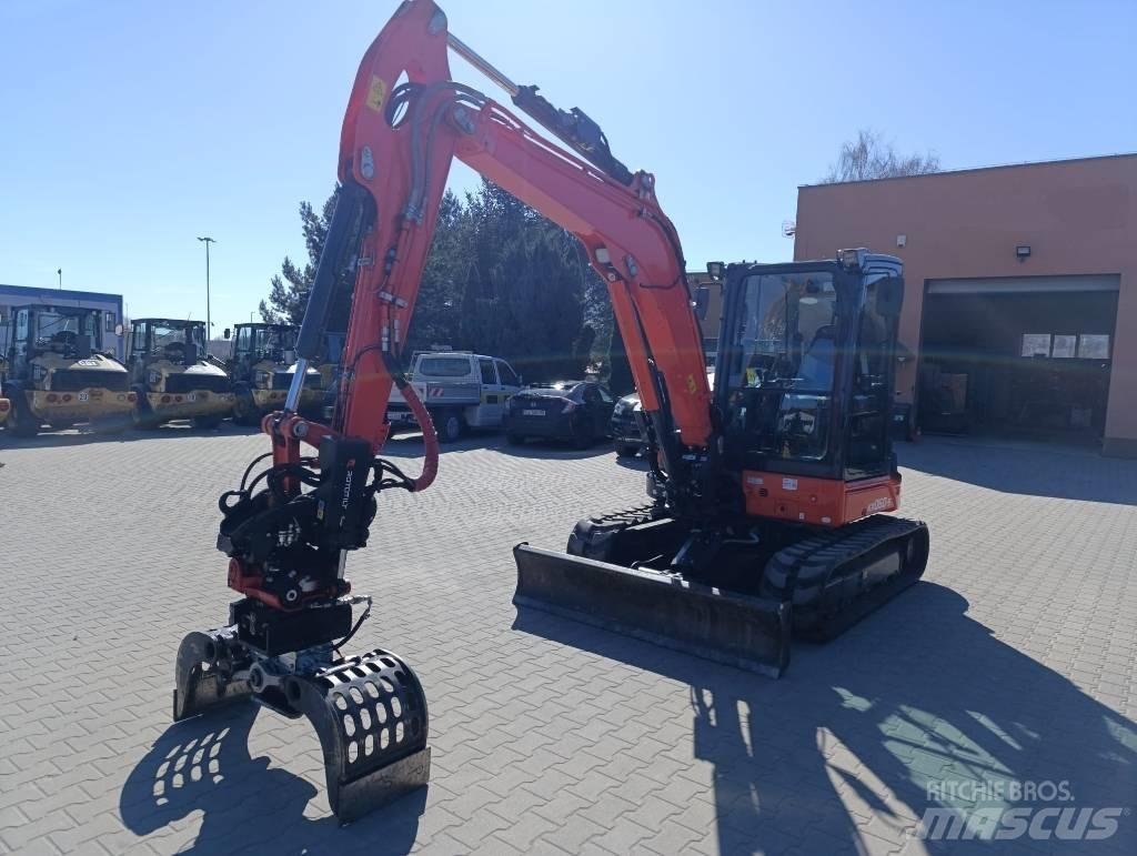 Kubota KX 060-5 Mini Excavators <7t (Mini Diggers)
