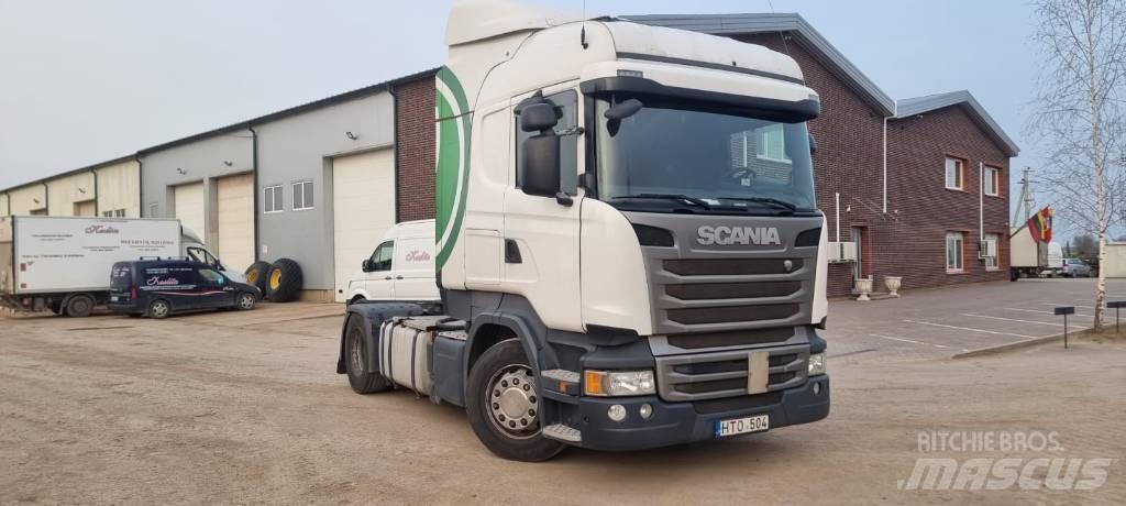 Scania R 450 Conventional Trucks / Tractor Trucks