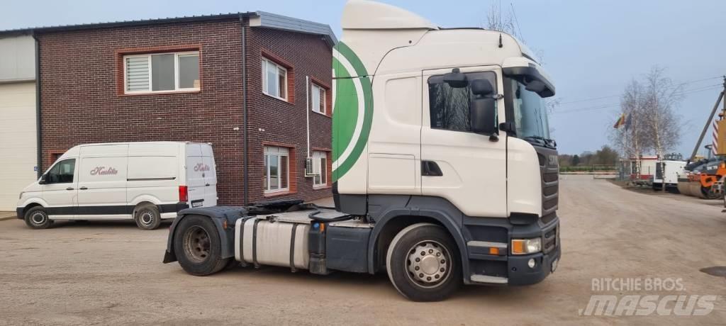 Scania R 450 Conventional Trucks / Tractor Trucks