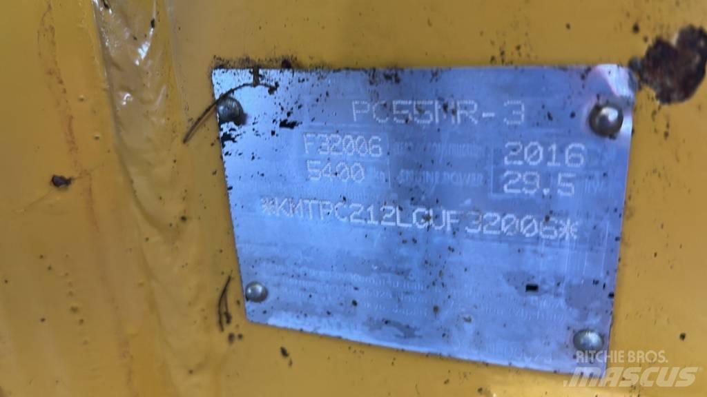 Komatsu PC 55 MR-3 Mini Excavators <7t (Mini Diggers)