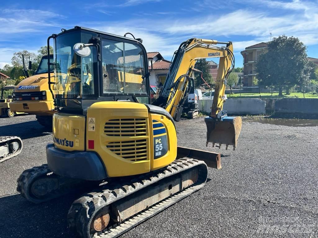Komatsu PC 55 MR-3 Mini Excavators <7t (Mini Diggers)