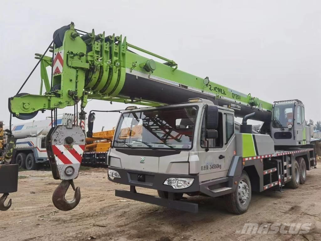 Zoomlion ZTC350 Mobile and all terrain cranes