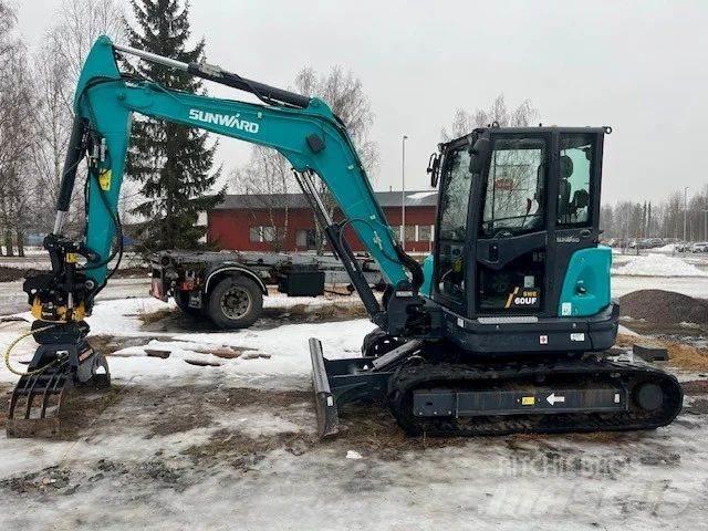 Sunward SWE 60 UF Mini Excavators <7t (Mini Diggers)