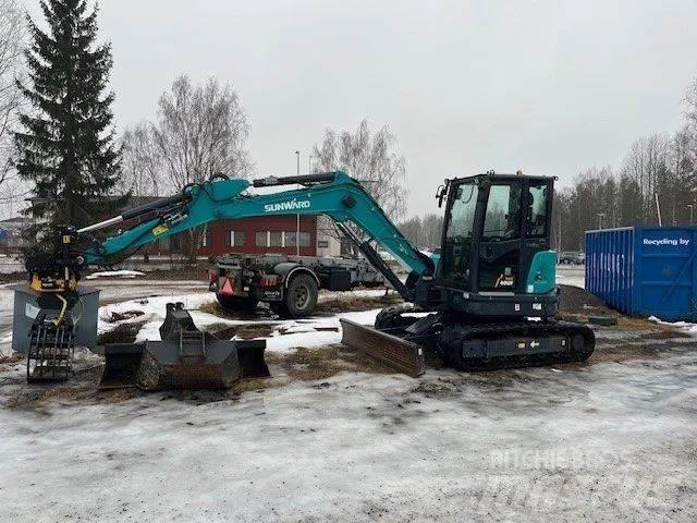 Sunward SWE 60 UF Mini Excavators <7t (Mini Diggers)
