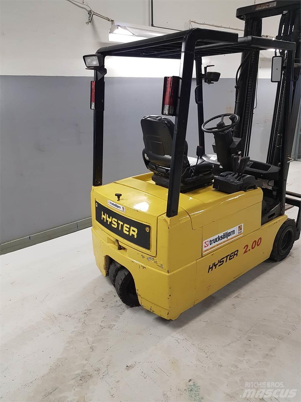 Hyster J2.00XMT Electric Forklifts