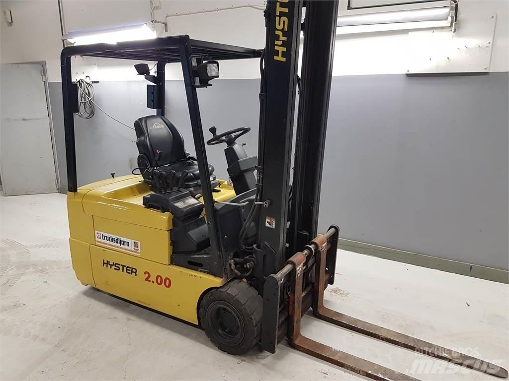 Hyster J2.00XMT Electric Forklifts