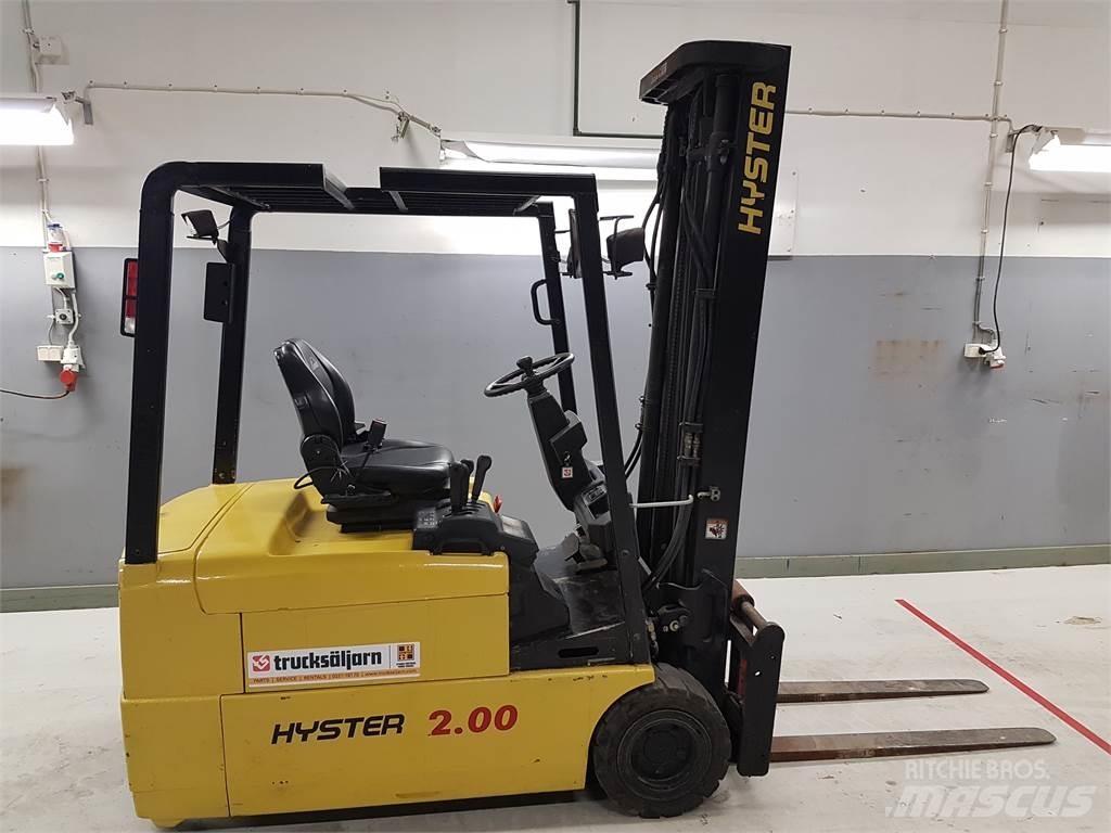 Hyster J2.00XMT Electric Forklifts