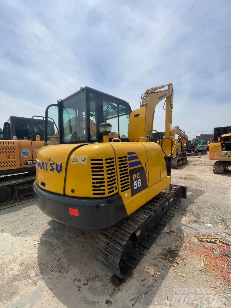 Komatsu PC 56 Mini Excavators <7t (Mini Diggers)