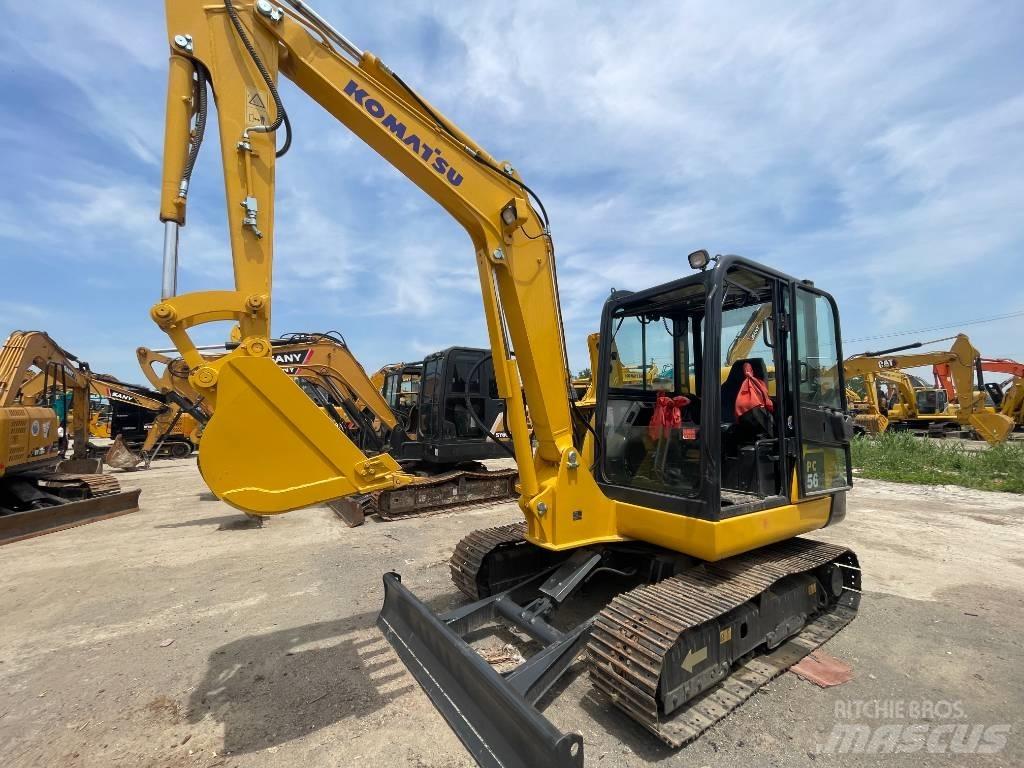 Komatsu PC 56 Mini Excavators <7t (Mini Diggers)