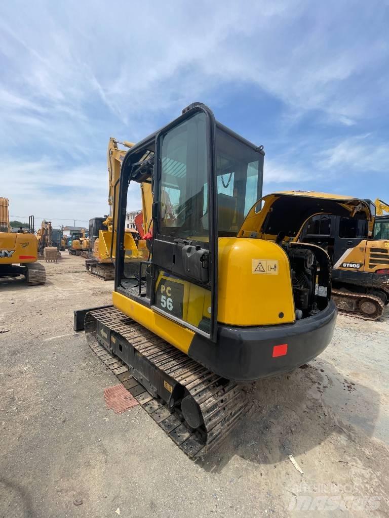 Komatsu PC 56 Mini Excavators <7t (Mini Diggers)