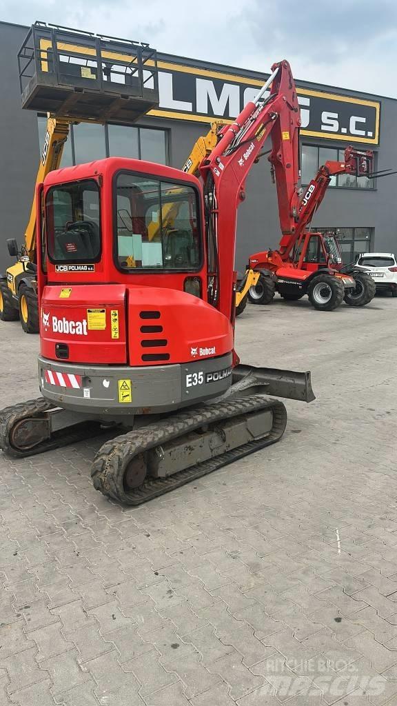 Bobcat E 35 Mini Excavators <7t (Mini Diggers)