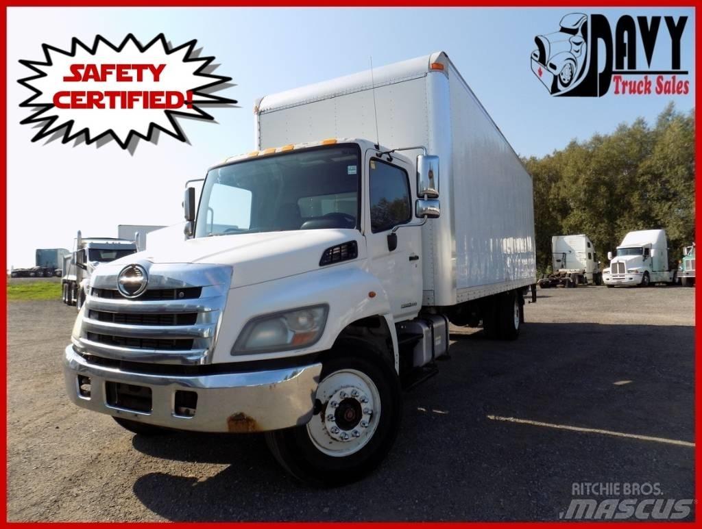 Hino 358 Reefer Trucks
