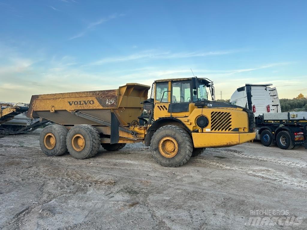 Volvo A 25 E Articulated Dump Trucks (ADTs)