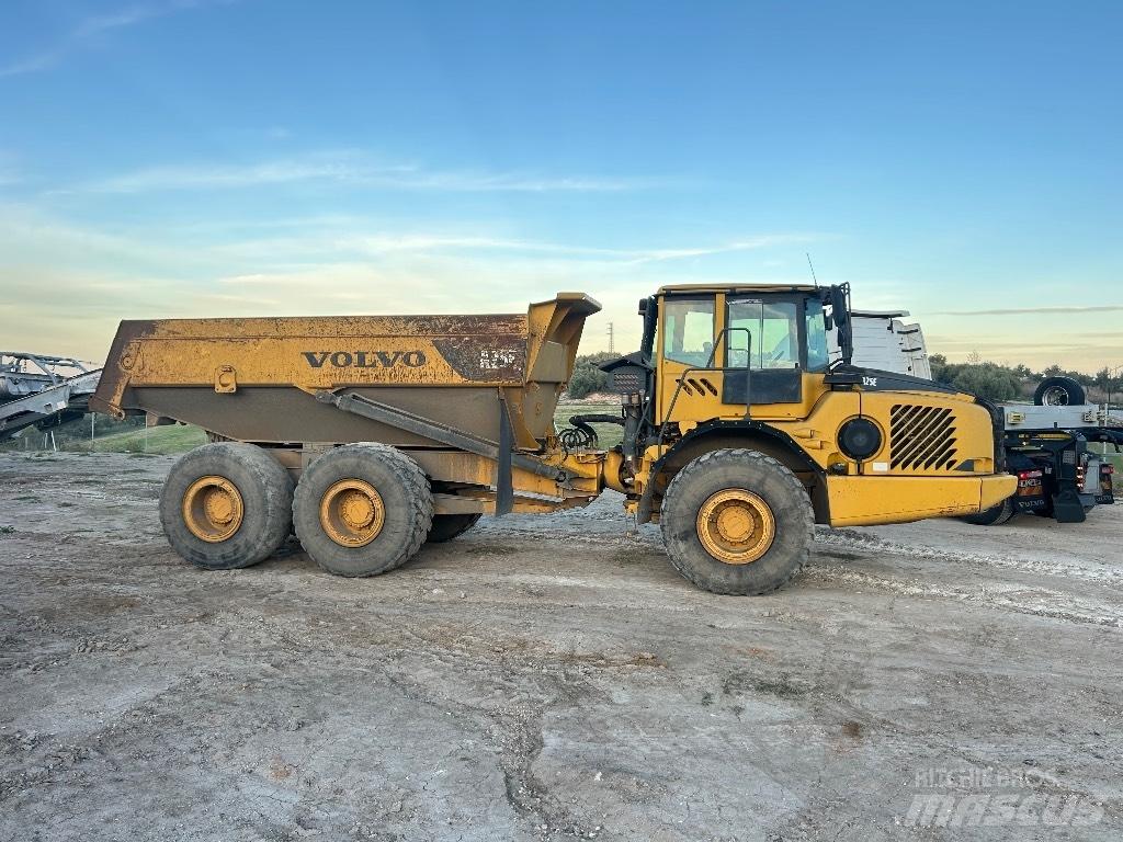 Volvo A 25 E Articulated Dump Trucks (ADTs)