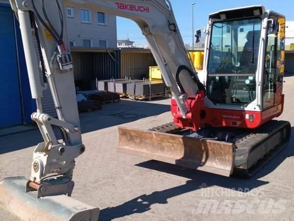 Takeuchi TB 260 Mini Excavators <7t (Mini Diggers)