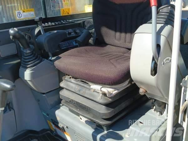 Takeuchi TB 260 Mini Excavators <7t (Mini Diggers)