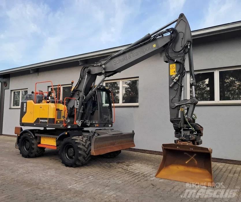 Volvo EW 160 E Wheeled Excavators