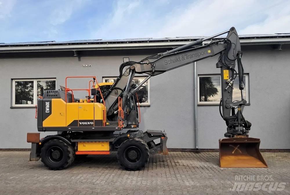 Volvo EW 160 E Wheeled Excavators