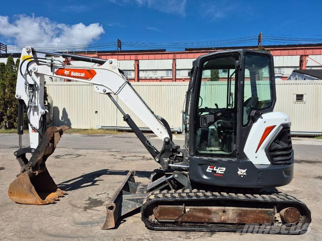Bobcat E 42 Mini Excavators <7t (Mini Diggers)