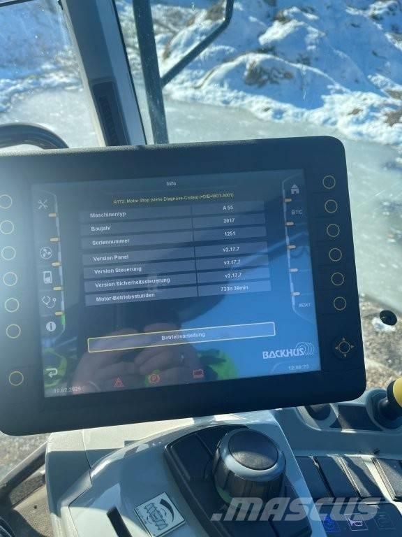 Backhus A 55 Compost Equipment