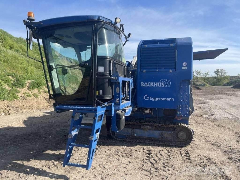 Backhus A 55 Compost Equipment