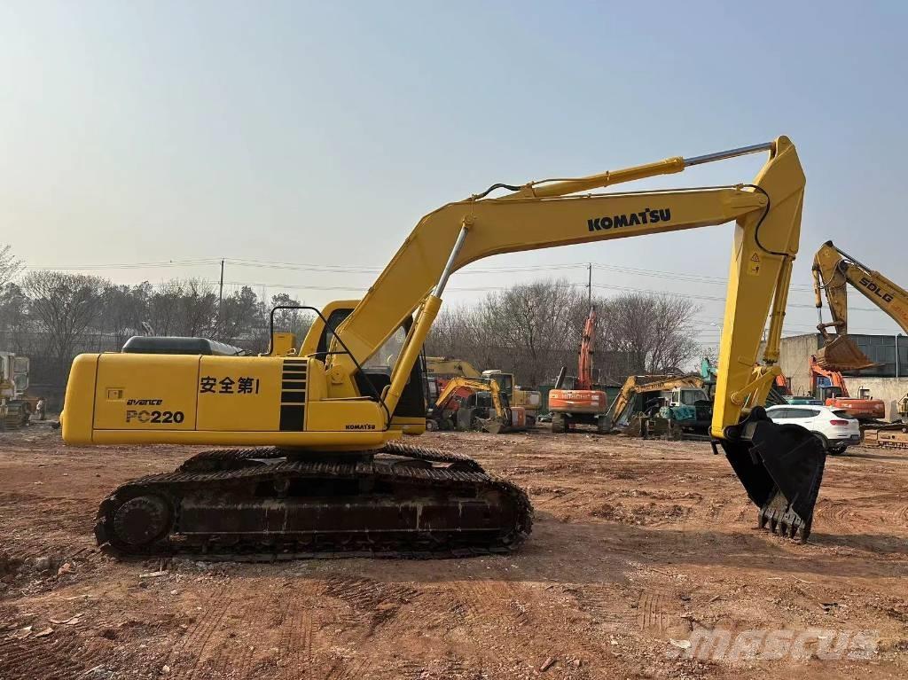 Komatsu PC 220 Crawler Excavators