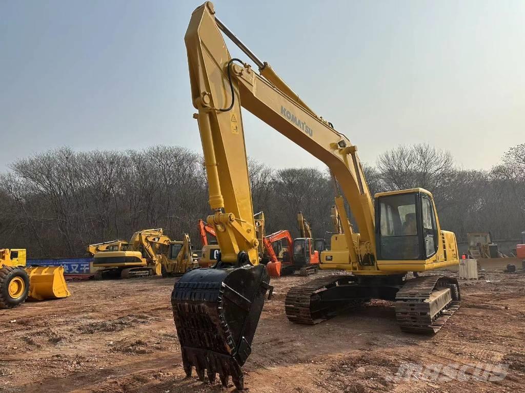 Komatsu PC 220 Crawler Excavators