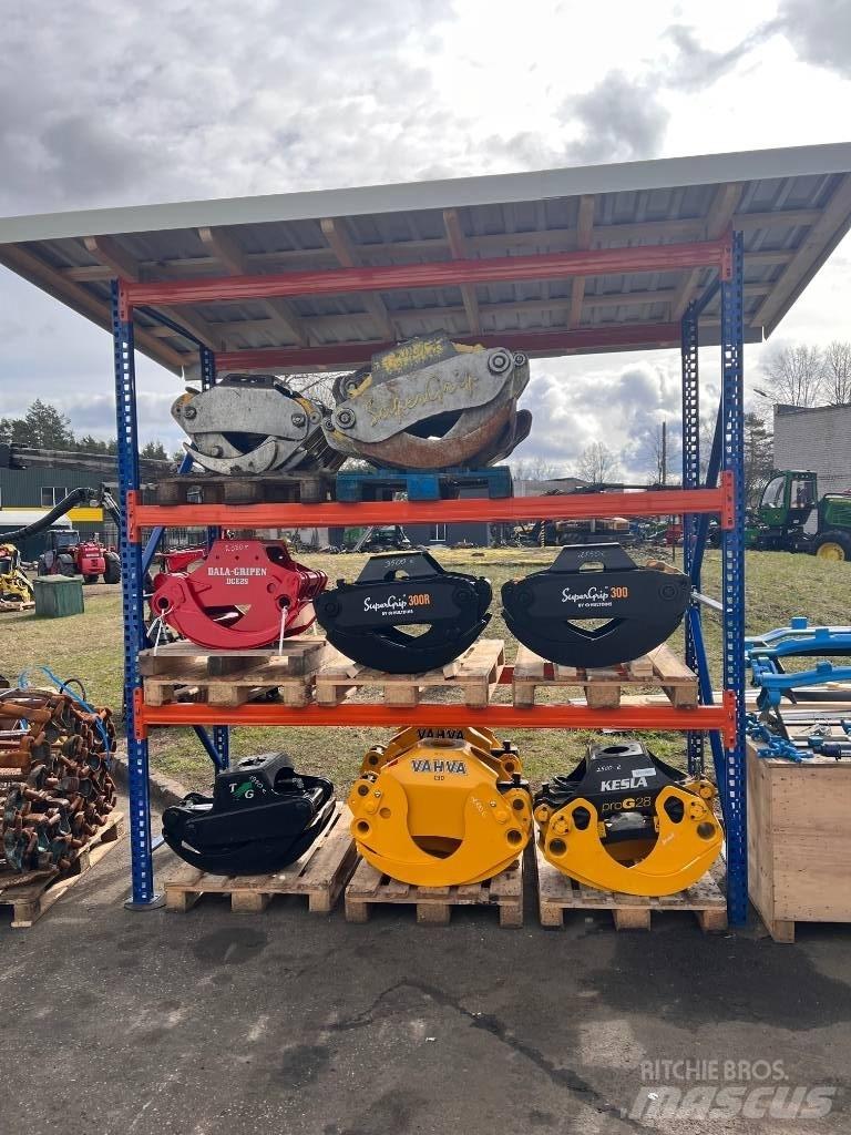 Hultdins SuperGrip Grapples/Grapple Trucks