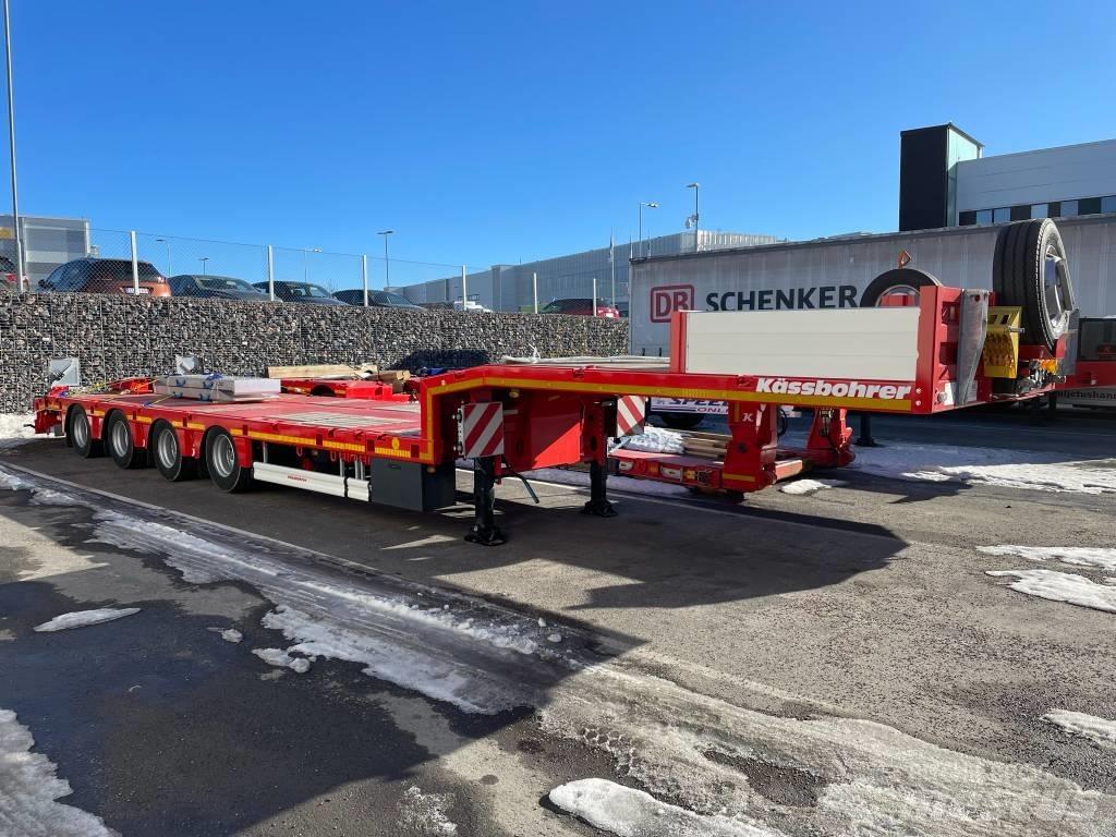 Kässbohrer SLA 4 Lowboy Trailers