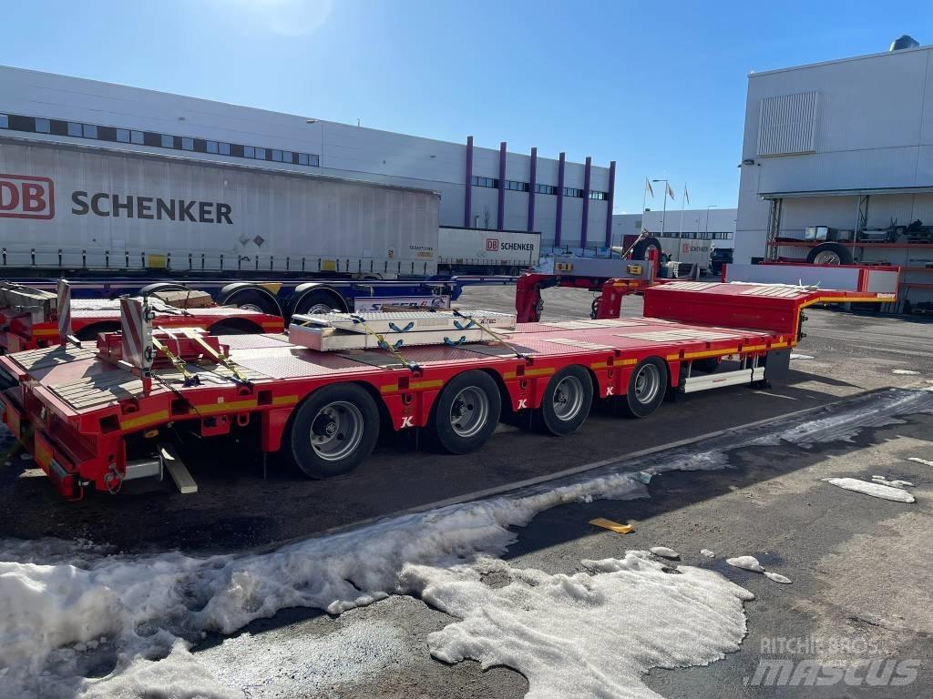 Kässbohrer SLA 4 Lowboy Trailers