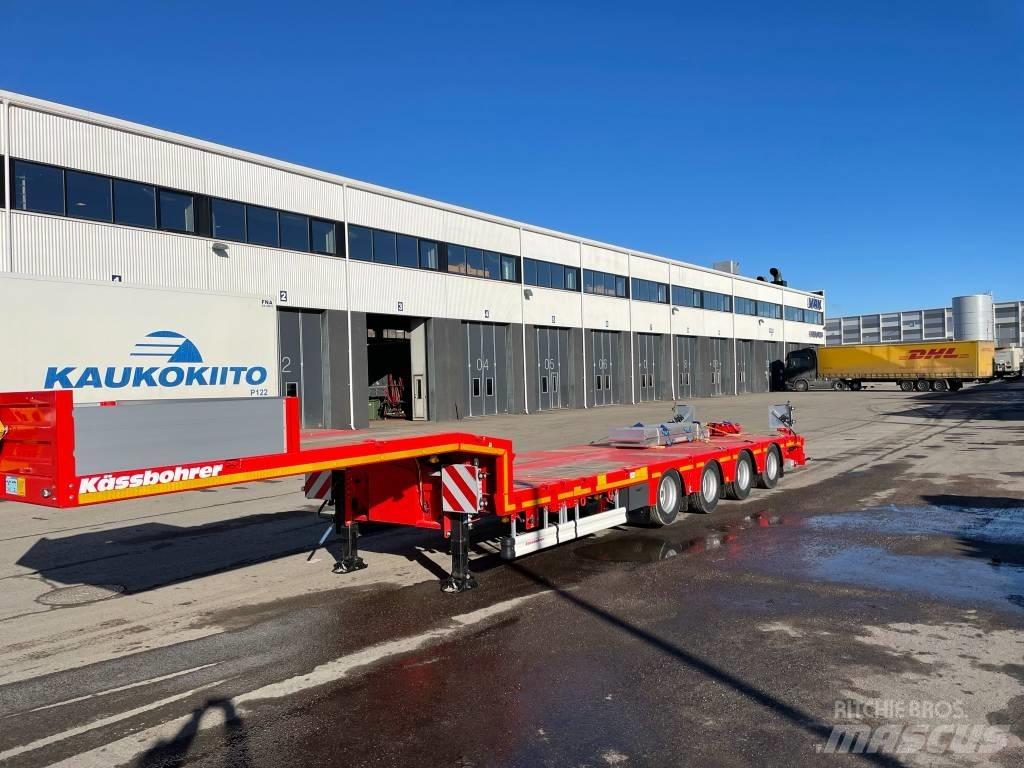 Kässbohrer SLA 4 Lowboy Trailers