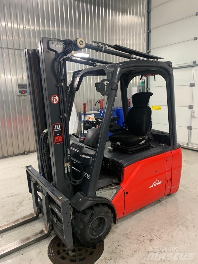 Linde E18 L Electric Forklifts