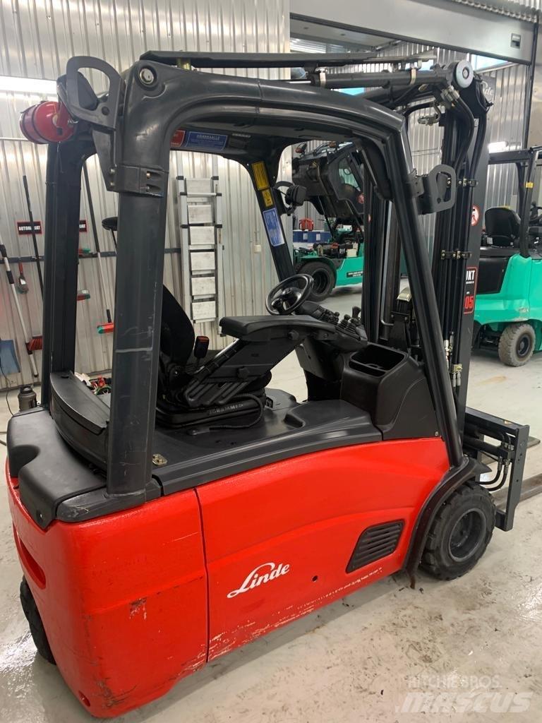Linde E18 L Electric Forklifts