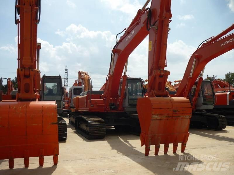 Hitachi ZX 350 LC H Crawler Excavators