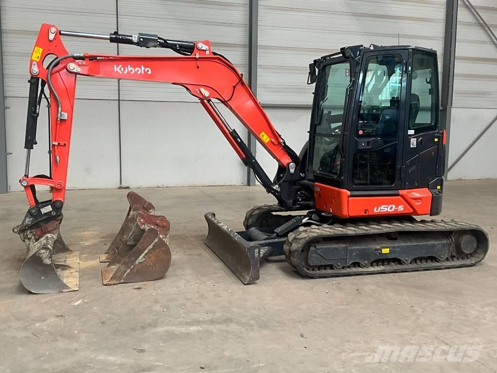 Kubota U 50-5 Mini Excavators <7t (Mini Diggers)