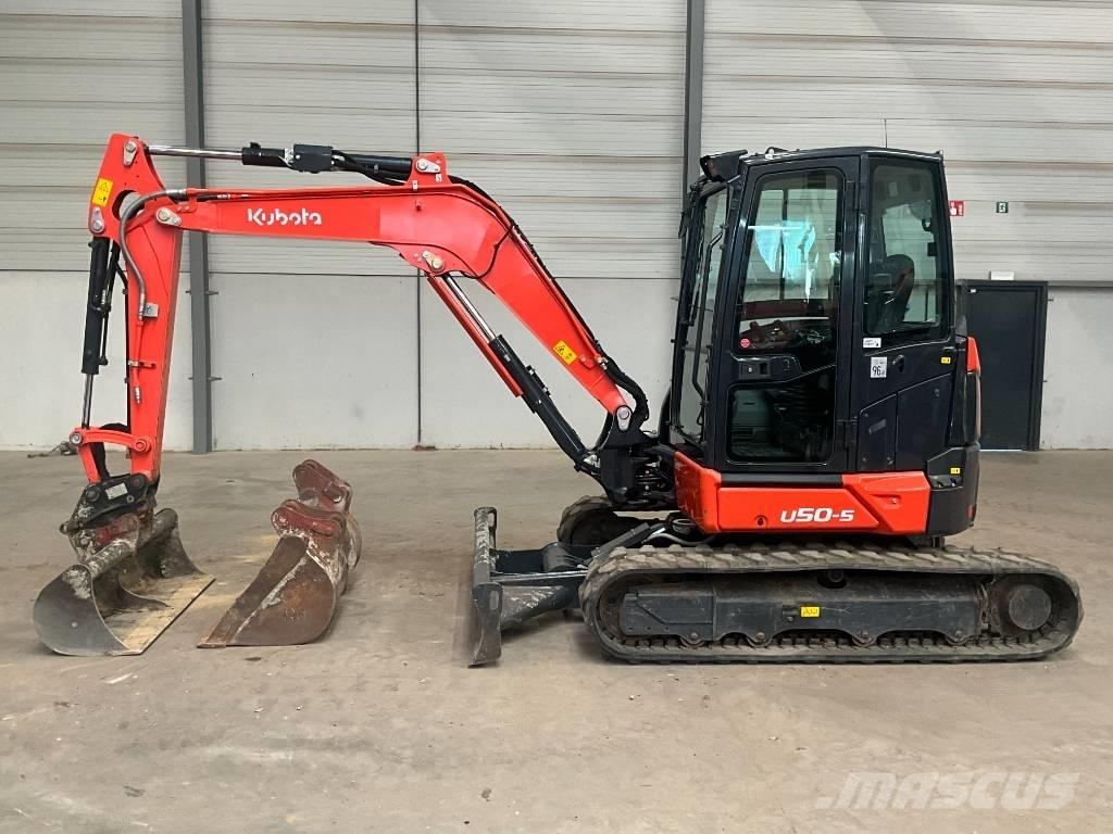 Kubota U 50-5 Mini Excavators <7t (Mini Diggers)