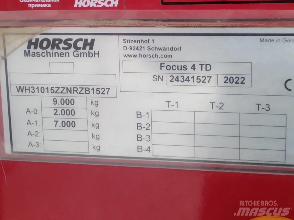 Horsch Focus 4 TD Farm Drills